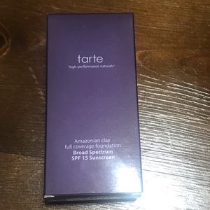 tarte full coverage foundation（12s fair sand)